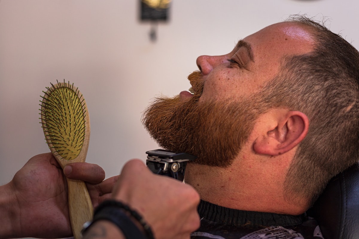 Expert beard grooming guidance